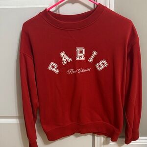 H&M Paris Crewneck Sweatshirt